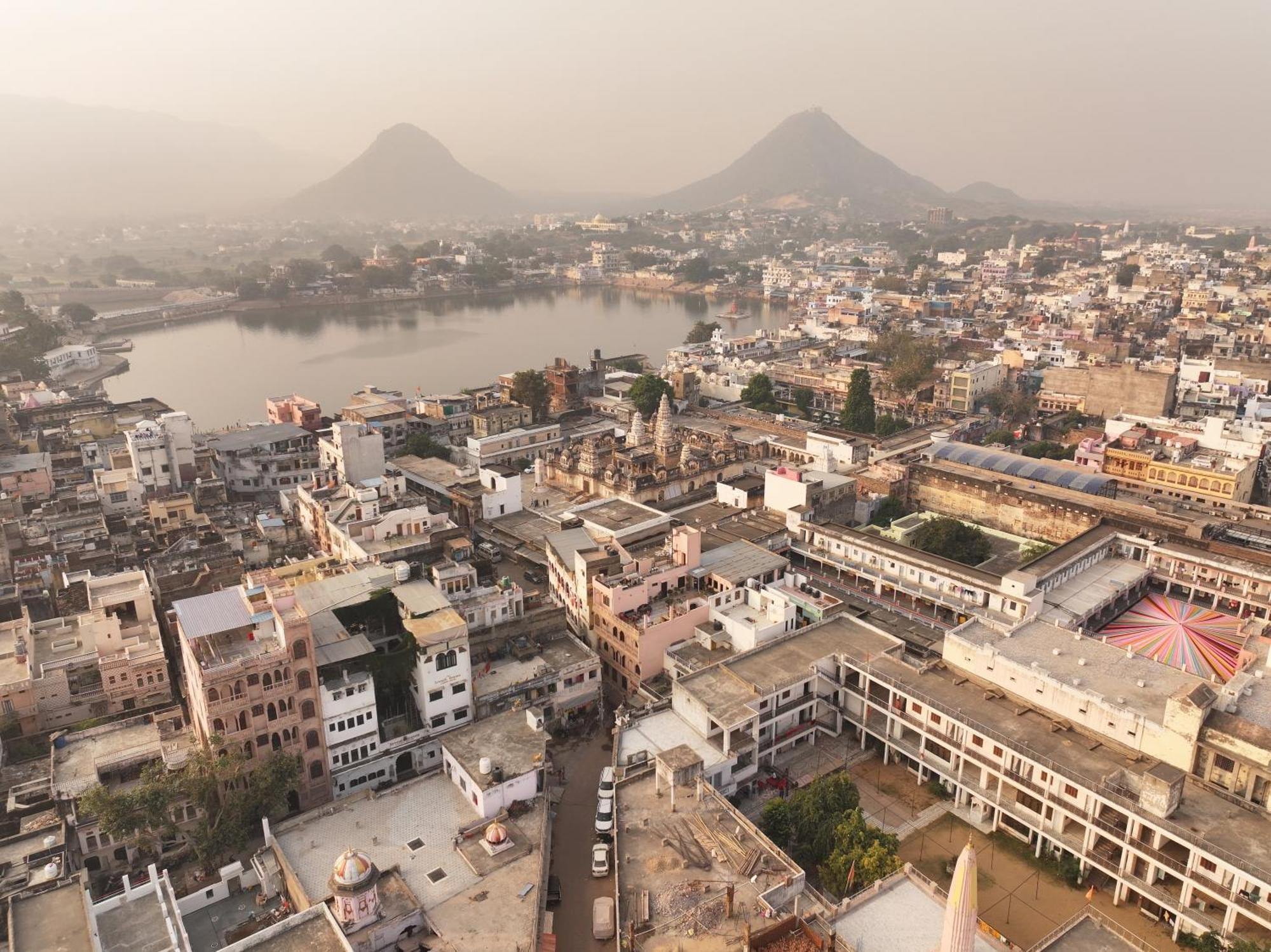 Kanhaia Haveli Pushkar Exterior foto