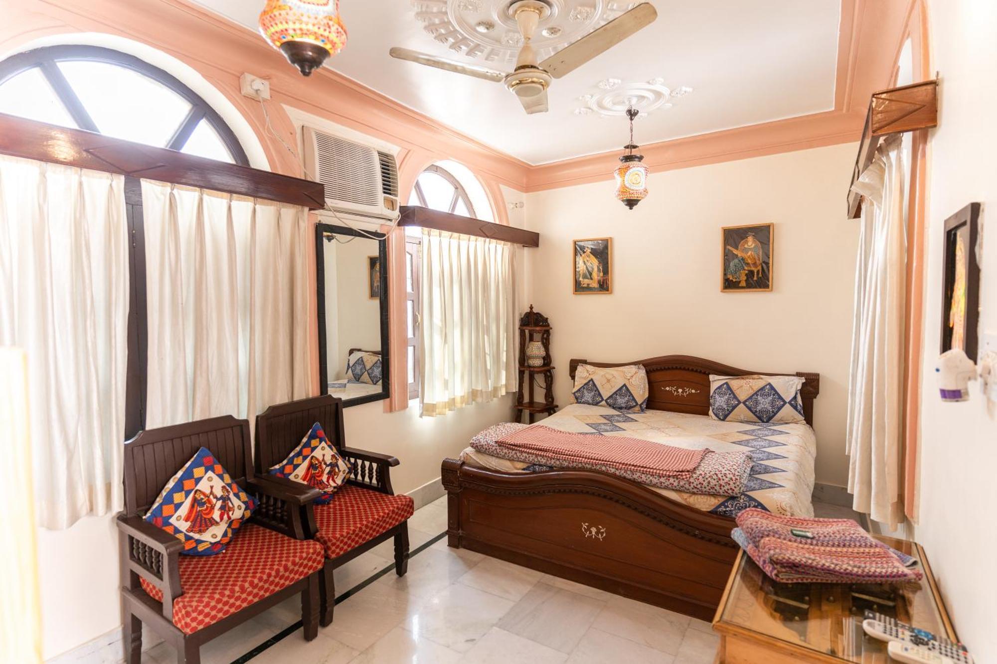 Kanhaia Haveli Pushkar Zimmer foto