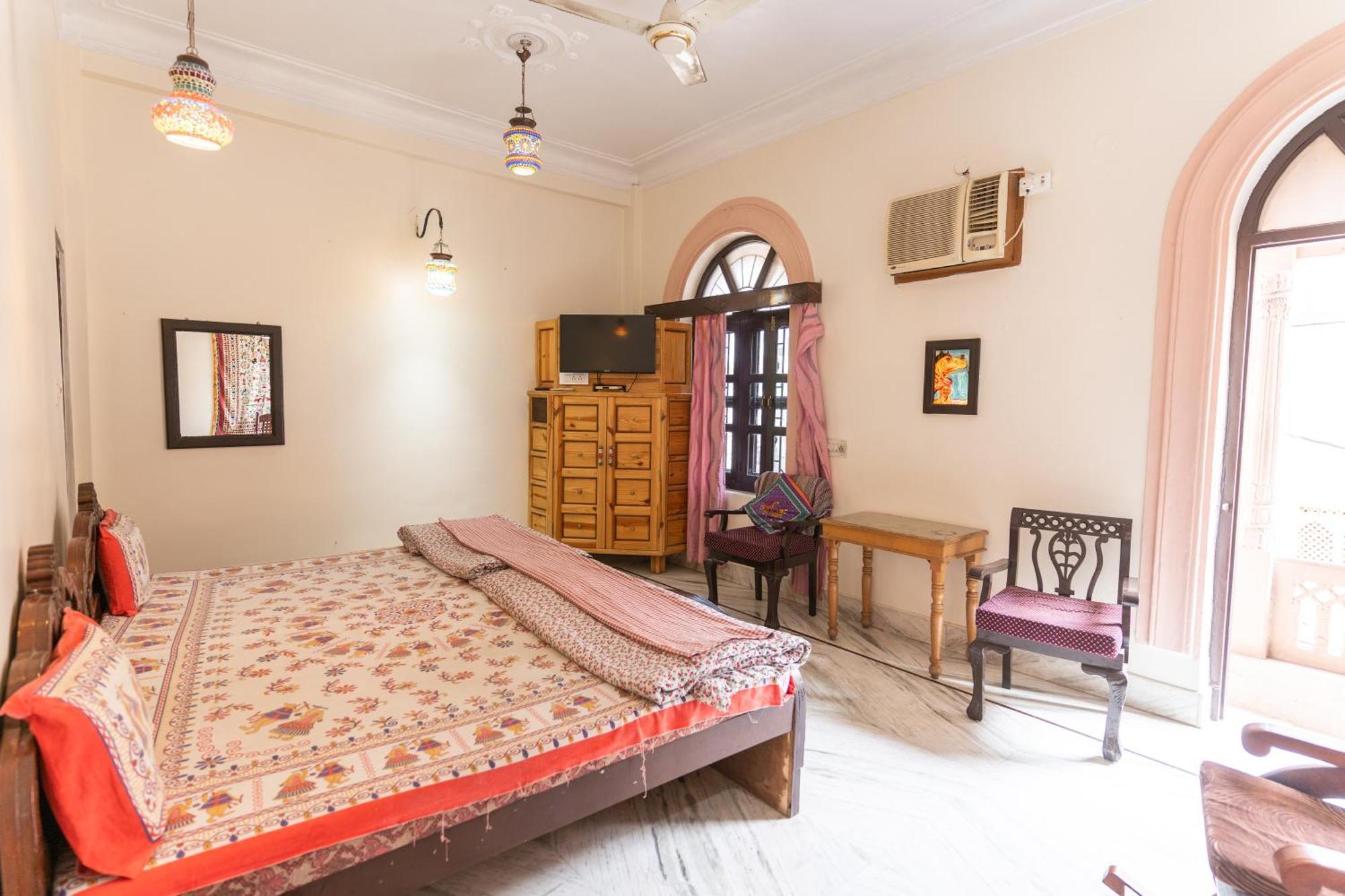 Kanhaia Haveli Pushkar Zimmer foto