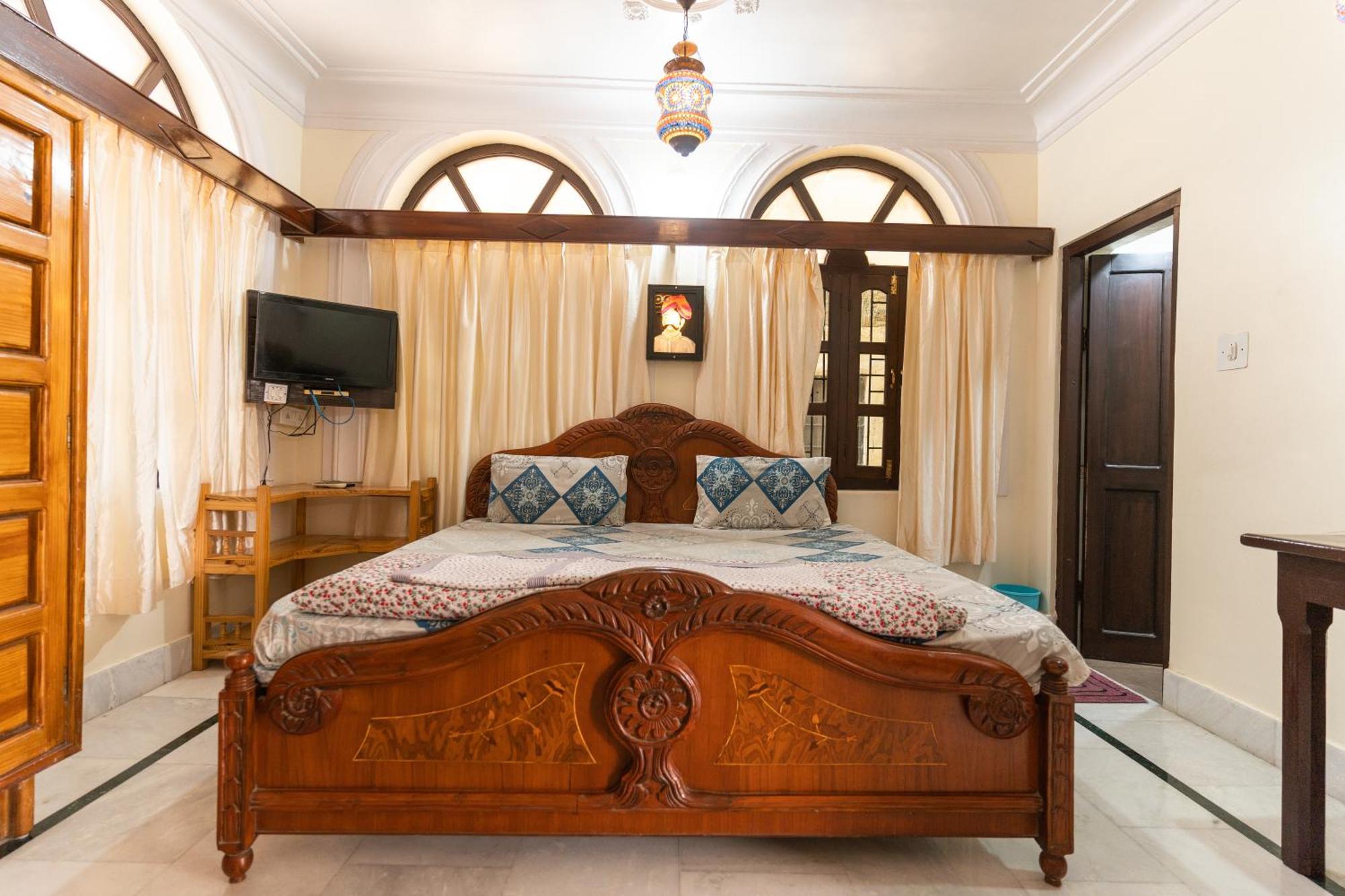 Kanhaia Haveli Pushkar Zimmer foto